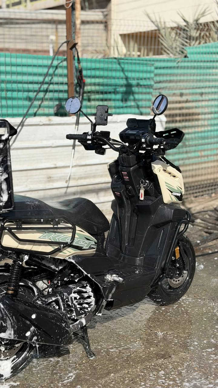 سلام عليكم للبيع دراجه كاي واي كيت امتيز ايطالي مرقم اربيل بسمي حصراً  موديل 2025  بعده بضمان شركه عجلات الخليج 
سعر مليونين 300 وبيه مجال


**إذا كنت صاحب هذا الإعلان وتريد حذفه لأي سبب، رجاءا أرسل رسالة إلى الدعم الفني**