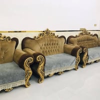 كنب • خشب • نضيف