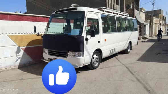 السلام عليكم كوستر راس الثور موديل2009 كير جديد السيارة بيه مكانات صبغ ابيع من الجام وجوه اكسن بي ونه منضومه غاز حداديه جديده  تخم تاير منضومه مال تبريد جديده السعر خاص الرقم *********** المكان بغداد المشتل
