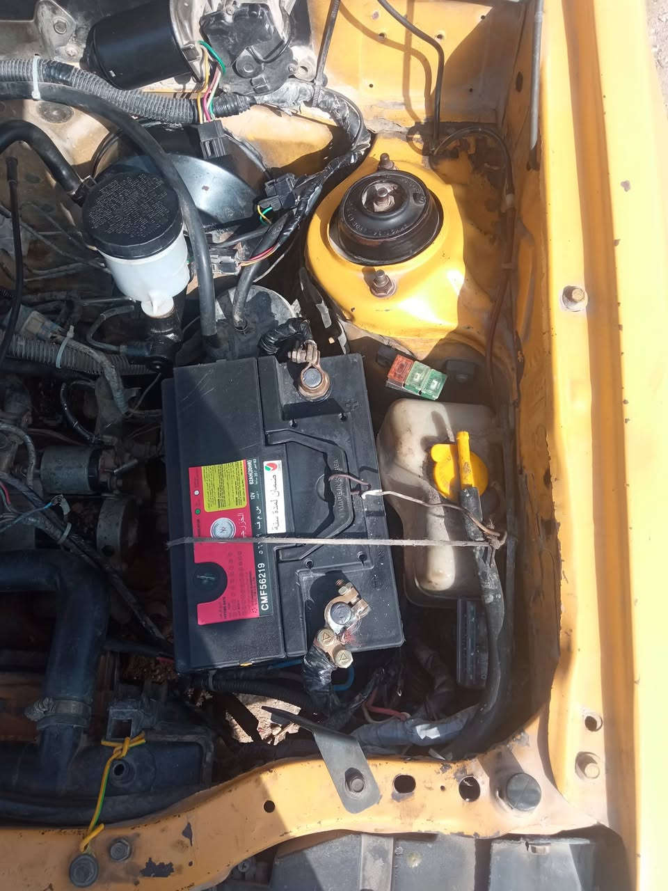 ا
سلام عليكم سايبه موديل 2011 سياره نظيفه گير محرك جديد كربهايات كله شغاله تدفئه  شغاله حداديه  جديد ه سنويه لل 27 رقم بغداد المالك ماندله تكفل سرقه وعشائر سعر 14مكاني النجف  الرقم***********
