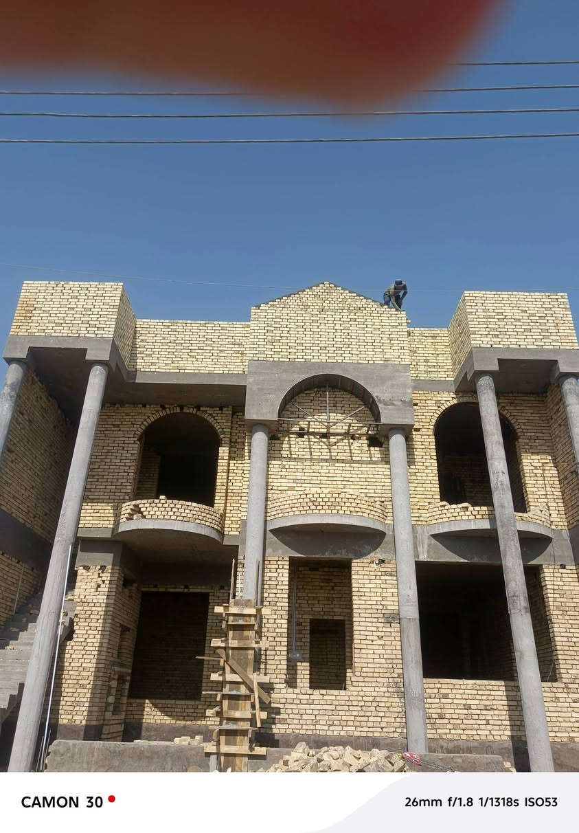 سلام عليكم  خلفه بناء شغل نضيف ولتزام بلعمل متفرغ حاليا ناصريه مركز اشتغل قطعي وعل دبل ***********  /  ***********
