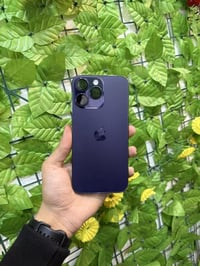 ايفون 14 برو ماكس  128 تك سيم  نموذج امريكي  بطاريه 80 ما مبدله الجهاز...