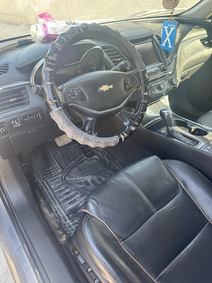 السلام عليكم امبالا 2017 بريمير فول عدى الفتحه مواصفاتحه معروفه رقم اربيل بيه تبخير خفيف بلمكينه ضرر بنيد مبدل ومصبوغ وباب وشويه من جاملوغ الخلفي صبغ  سععر 110 مكان بعقوبه ***********
