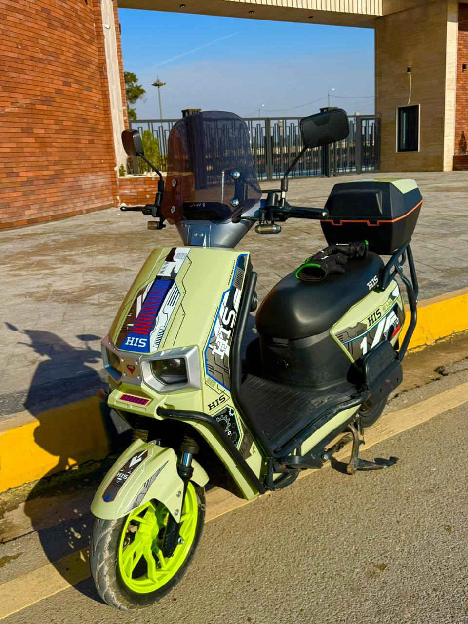 ماطور شحن 2026 دراگون ملف 2500
نظافه 90% سرعه 100 - 4 گير زيلون ياباني جدا قوي وشرط +6 بطاريه يمشيك 80 كيلو -السعر مليون قفل - للتواصل واتساب او اتصال هذه الرقم ***********
