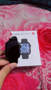 ساعه هواوي للبيع السعر 135 الف مكاني بغداد رقم الهاتف 07764140483