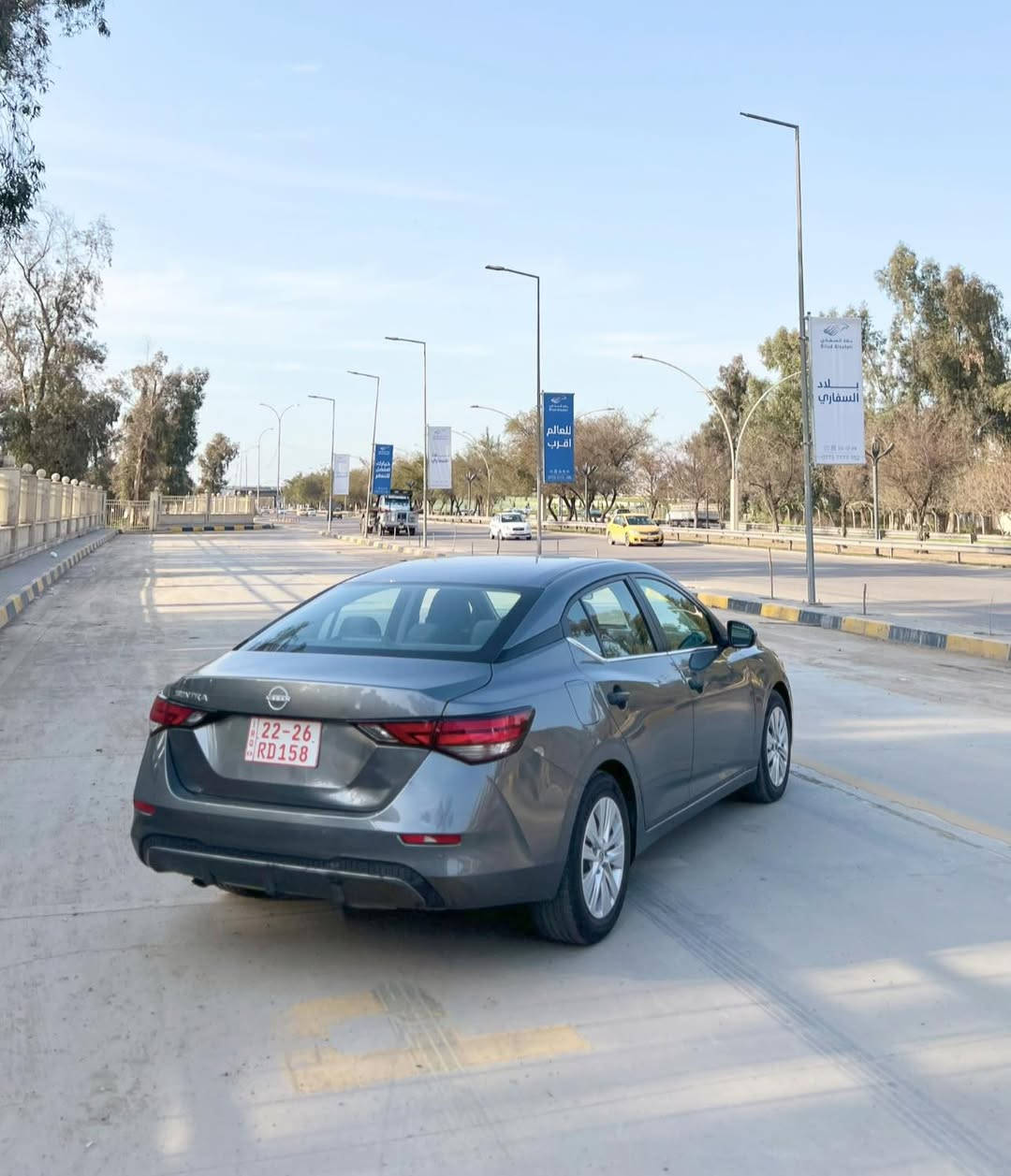 اللهم صلي على محمد                                                         🚗 للبيع: نيسان سنترا 
🛠️ المحرك: 4 سلندر 2000 
السعر بلاااااااش💥🔥😳 137$
⚙️ المواصفات: S
• بصمه تشغيل 
• شاشة كبيرة وكاميرا
• CarPlay و android
• ويلكب كروم 
• تحكمات ستيرن
• أوتو ستوب
• قيادة ذاتية
• تحديد سرعة وتحديد مسار
• رادارات أمامية وجانبية وخلفية
• مثبت سرعة
• مانع انزلاق
• 3 انضمة قيادة

⚠️ أضرار السيارة:
• بوند فقط بدوووون دواخل شرط حادث بسيط كلش بدون ارباك 
•
📌 تفاصيل إضافية:
• السيارة دخول جديد بدون رقم
• تترقم رقم شمالي (دهوك - أربيل - السليمانية)
• لون السيارة نفطي 🩶
• الكير والمحرك بحالة ممتازة – شرط الفحص
• صدر وخلف "بلادي"
• الرادار اصلي 
• السيارة بحالة ممتازة وبدون مصاريف
للتواصل على خاص 
او على رقم / ***********
رقم الشاصي 3n1ab8bvxry323967
ماتوقع بعد ناقص شي غير بس تجي تركب وتمشي 🫰
