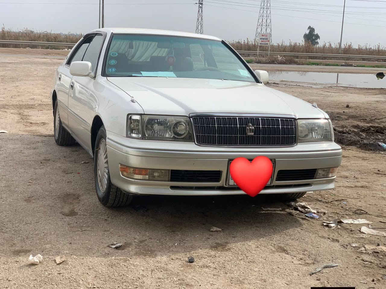 السلام عليكم كراون رأس الثور ١٩٩٧ كرستال أم عيون كفاله اصوليات وعيب شرعي رقم أنبار مشروع وطني شرط التحويل ثاني يوم
محرك ٢٥٠٠ vvt بيها ضربه خفيفه بلجاملغ الخلفي جهت الراكب السياره تجي تشوفها بلواقع أحلى من الصور 
السعر ٩٠ وبيها مجال بسيط
مكان السياره واسط  
***********
