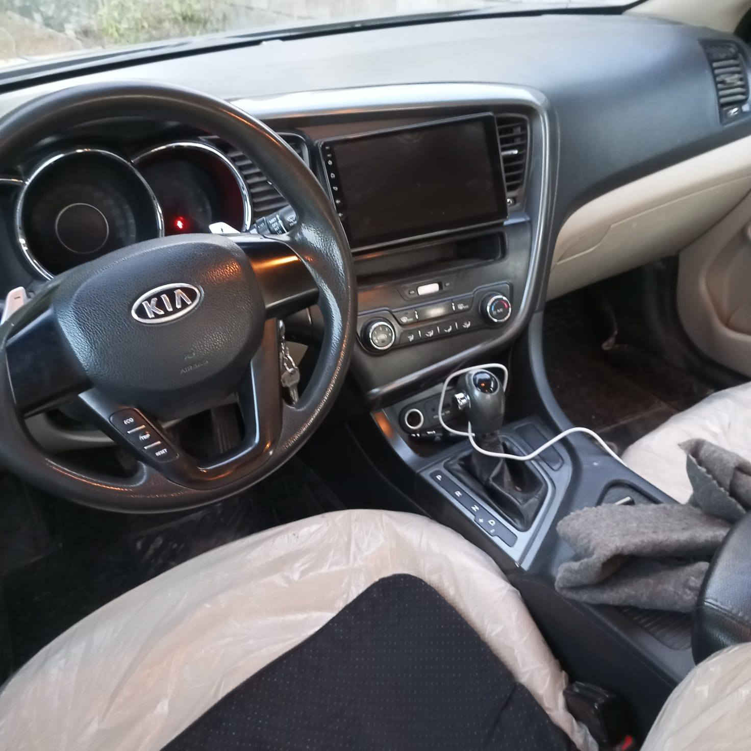 مكلف بالنشر سيارة كيا اوبتيما 2012 خليجي رقم سليمانية  محرك 2400 دوش  السعر شده و15 وبيه مجال للشراي  التواصل مع رقم الواتس اب ‏‪***********‬‏
