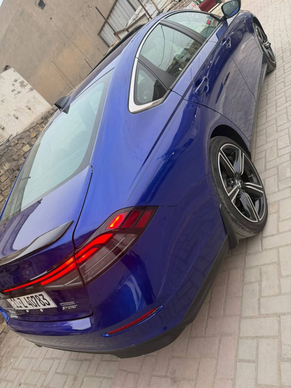 اللهم صل على محمد وال محمد
هوندا اكورد كلين سبورت ماشية 20 الف ميل
السيارة حادثها شخط بلدعاميه الاماميه وشخط بالدعاميه الخلفيه
السياره جديد دخولها جديد للعراق ب اسمي تحويل ثاني يوم
للاستفسار *********** واتساب
