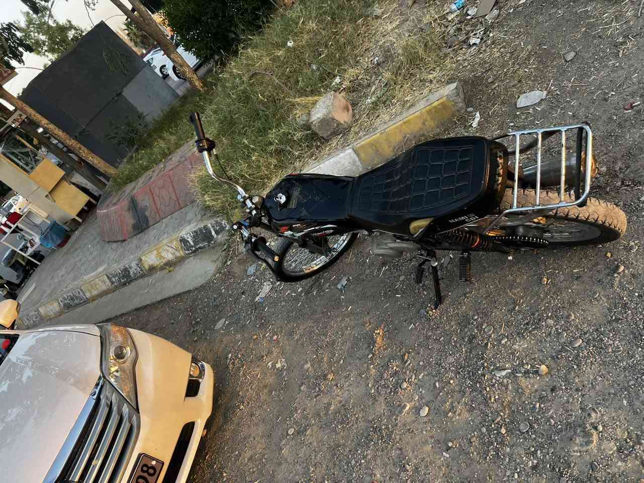 السلام عليكم دراجه نامە برو مبيه اي عيب موديل 2020سعره 300بيه مجال ***********
