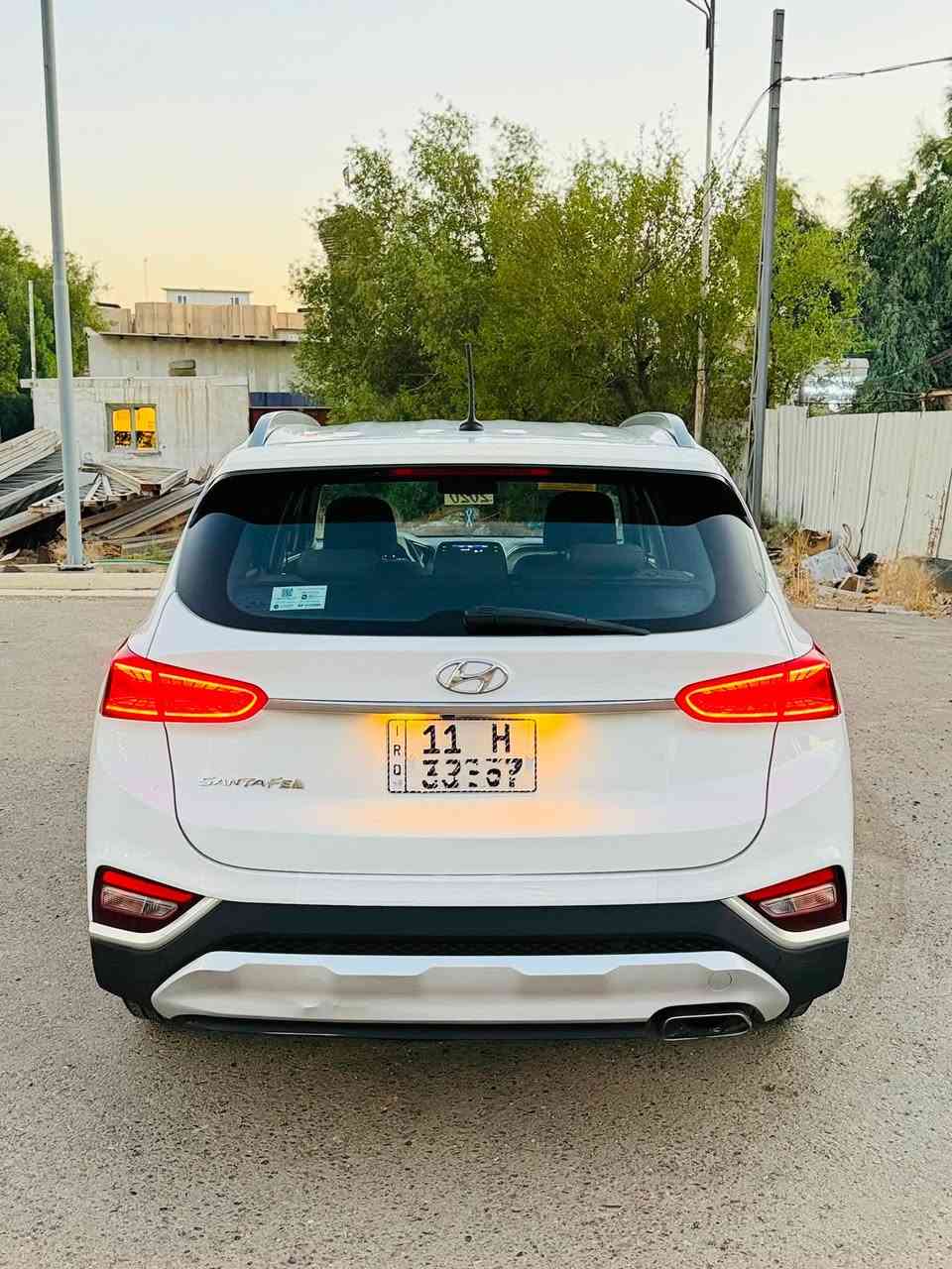 ً
هيونداي سنتافي 2020 خليجي شركه القلم 
سونار مرفق مع المنشور
محرك 6v دوش
5 كامرات 
ويل 20
كشن كهرباء 
بصمه 
صندوق كهرباء
شاشه كار بلي
سياره جاهزه كل نقص مابيه 
بسمي تحويل ثاني يوم 
سعره 188 ماكو هيج سعر الله شاهد 
مكاني بغداد المشتل 
*********** 
اخوان غير متواجد ع النت فقط اتصال

