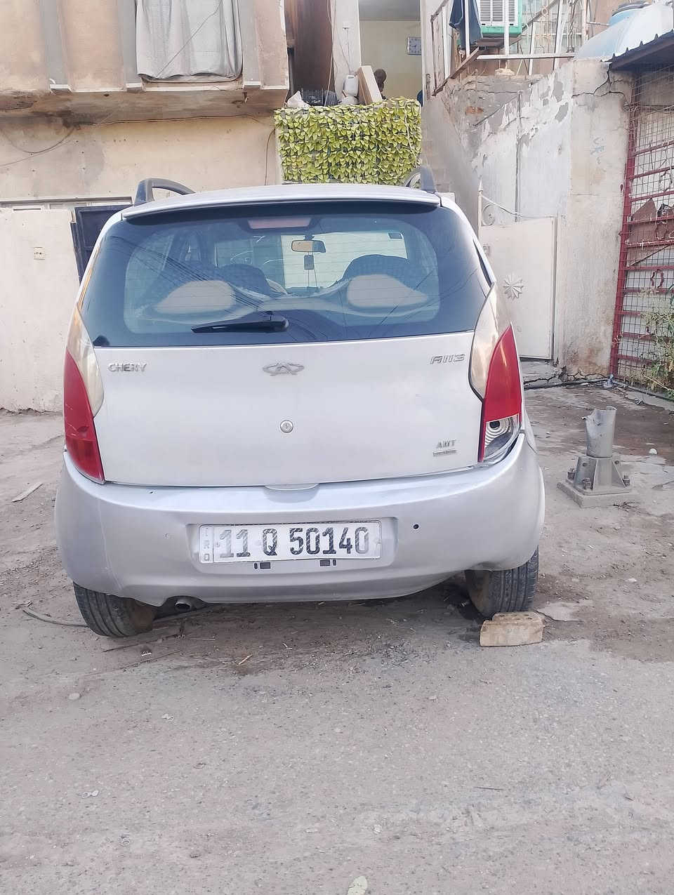 للبيع سياره اي وان رقم بغداد نكليزي
تحويل مباشره سياره جاهزه اي صبغ مابيه 
جراد فقط 
هزه جديده بسمي
مكينه كير حداديه نظيفه
تخم تاير
سياره بسمي ومستعجله على بيعه 
الشراي يجي خاص
ا


**إذا كنت صاحب هذا الإعلان وتريد حذفه لأي سبب، رجاءا أرسل رسالة إلى الدعم الفني**