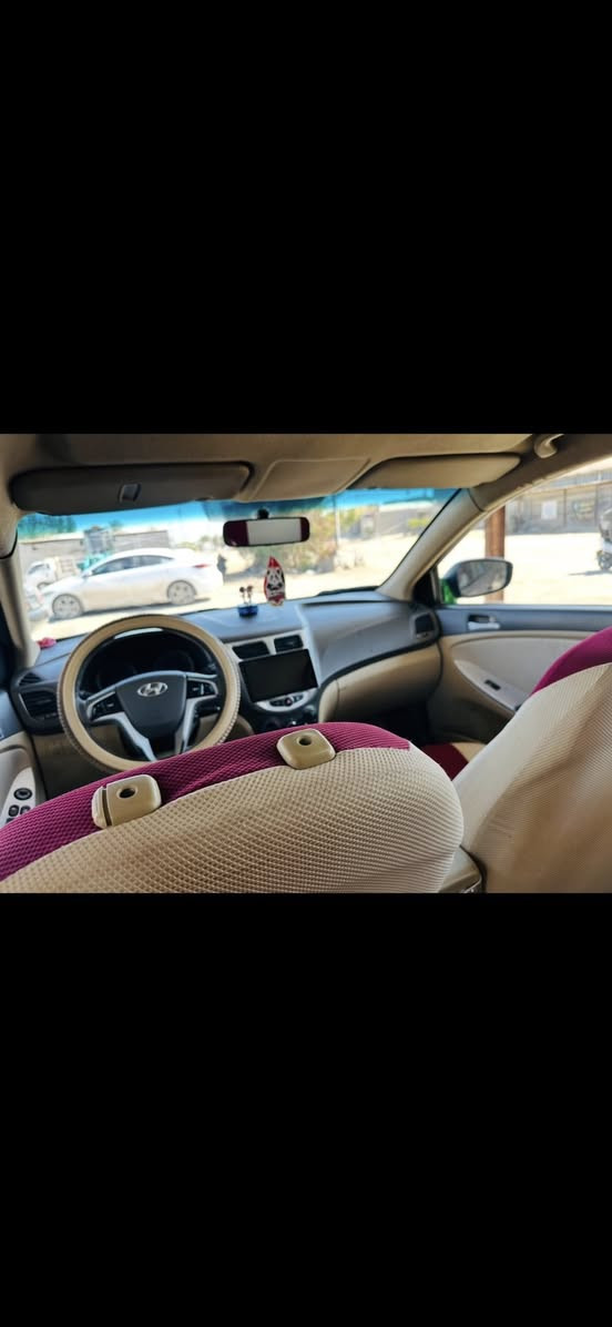 السلام عليكم اكسنت ٢٠١٤ ادوات كص جنطة مكفوله كير ومحرك وسرقة عنوان نجف كوفة *********** السعر ٣٨ وبيهه مجال
