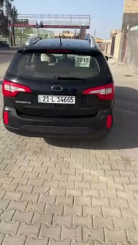 كيه سورنتو 2015 فول مواصفات ماعده الفتحه كير مكينه حداديه خير من الله ...