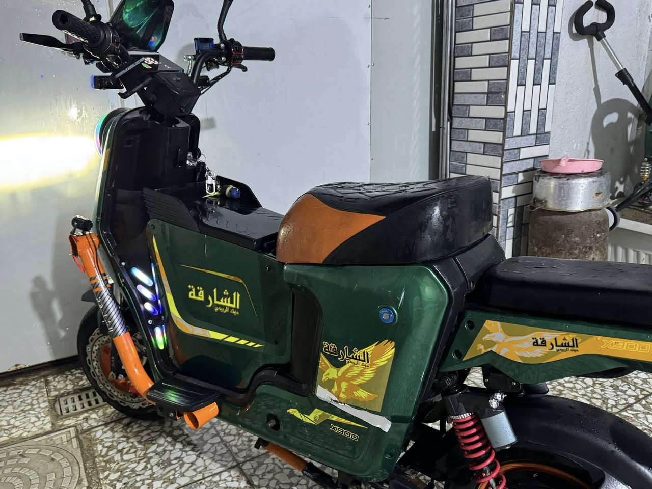 دراجة شحن x900
2025/2024 وگاله الشارقة 

فقط هورن عطلان گلشي شغال بيه وكلشي تمام

مابيه اي عطل او مشكله 

5 بطاريات ما متعوبه 

شاحنته موجوده 

سرعته 99 حقيقي 70

مكاني نجف حي السلام 

السعر 330 وبيه مجال

***********

مواصفاته معروفه ملف 2000 

وياه سويج وبصمه وكارت
