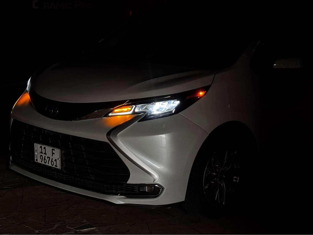 ٢٠٢٤ تويوتا سيينا ماشية ١٧ الف فقط وقابل للزيادة.. السيارة جديدة بدون اي صبغ حادثة جنطة ومبدلة نفس اللون وحتى الدعاميات مبدلات نفس اللون بك لايتات ستايل مال لكزز.. بيه بارد PDR بالبنيد وشويه جاملغ شي قليل جدا بدون فتح.. السياره جاهز بدون اي شي نقص وسعره $320 … ومكان السيارة في كربلاء والسيارة باسمي وتحويل مباشر… كربلاء, العراق


**إذا كنت صاحب هذا الإعلان وتريد حذفه لأي سبب، رجاءا أرسل رسالة إلى الدعم الفني**