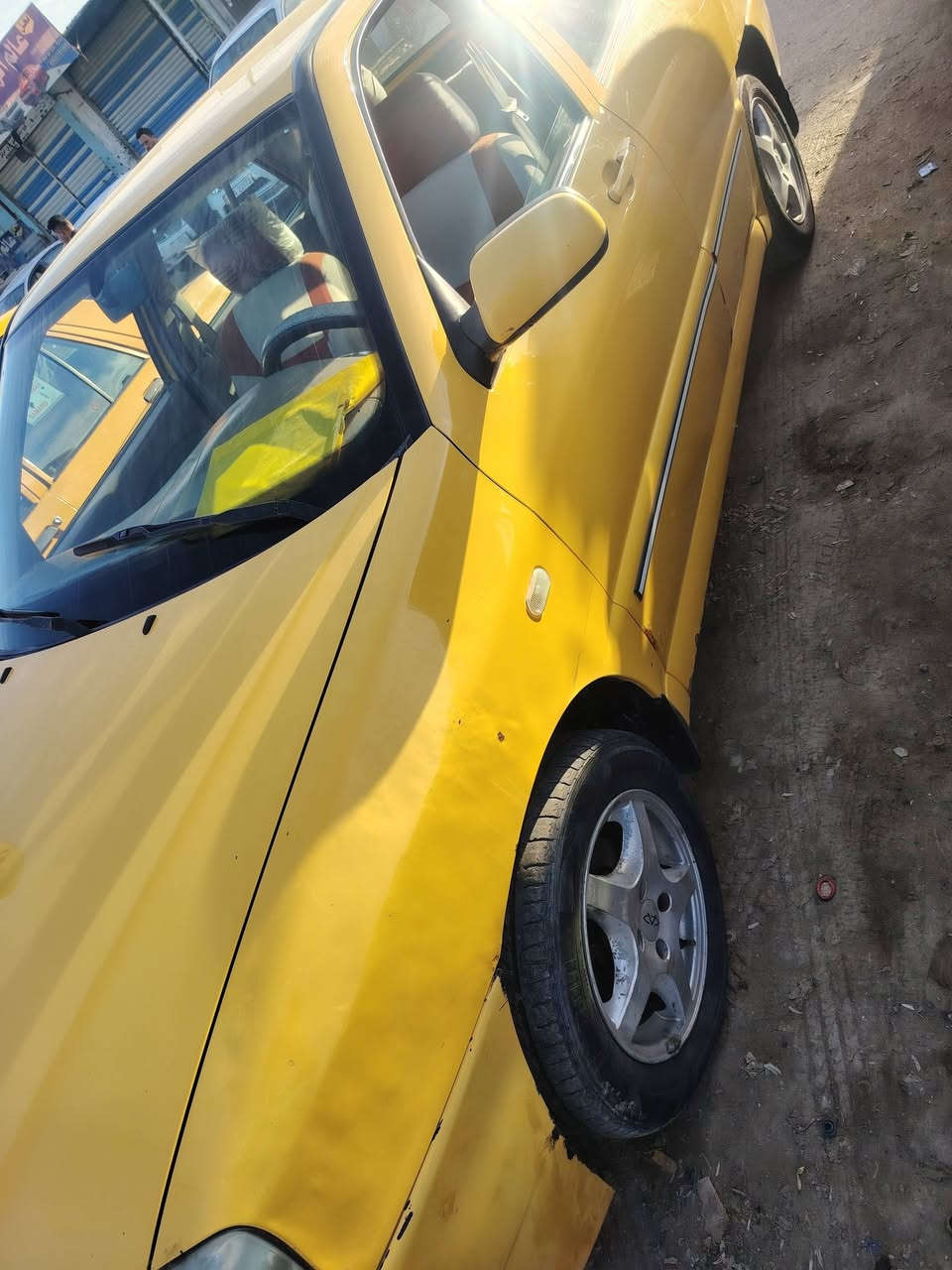 شيري كوين مكان سماوه موديل ١١ مكفوله كفاله عامه سعر ٣٢ وبيه مجال كير ومكينه وحداديه جديد  رقم  ***********
