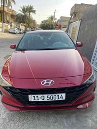 ⸻  🚗 إلنترا 2023 نص فول للبيع ✨ السياره جديده  حادثه فقط قبق الجنطه  ا...