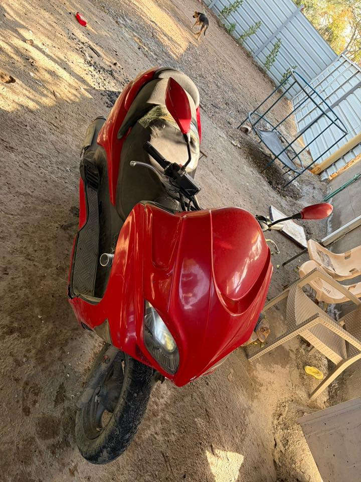 للبيع دراجة فورزه 08
نظيفة كلش وما تحتاج أي صرف

الكفرات 75%

المكينة صافية وممفتوحة

الكير ملغي

دراجة خير من الله، نكرة بكل وكت

مشدود الها صالنصة كاتم

ومعاها صالنصة رياضي

السعر 750

العنوان: المحمودية – ناحية الرشيد

***********

***********
