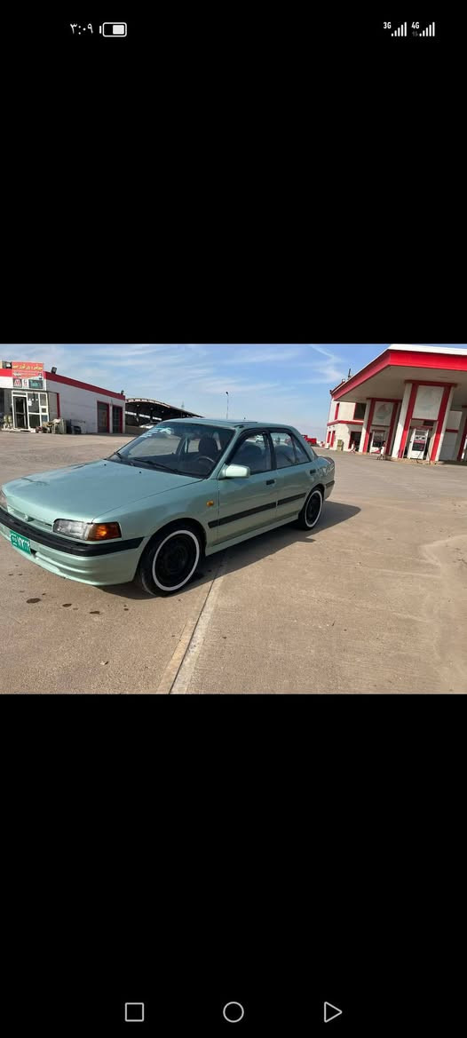 مازدا ٣٢٣ موديل ١٩٩٢ ارم بلاستيك و سه نه وي كه سك تحويل وكاله به شه رت كيرو مكينه به شه رت  بيش و بشت كه بس ليدراني نيه هيج  داخليه كي خاوين  كاره بايي مه زبوت اكه ر مشته ري تيل بكه ***********
***********
