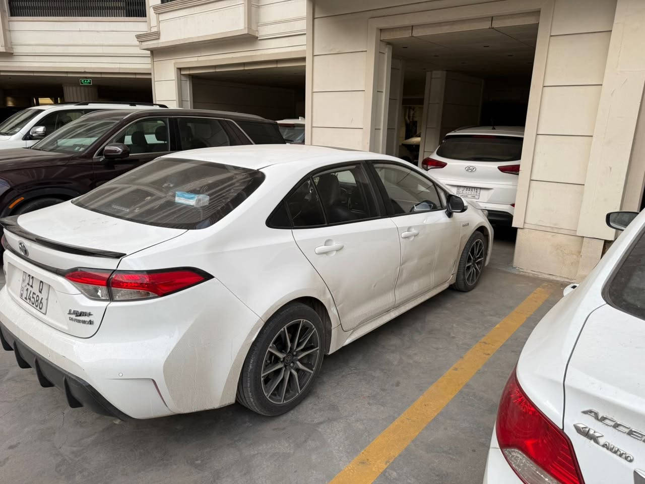 السلام عليكم للبيع كورلا صيني فئه S موديل ٢٤ماشيه٤٠الف بيهه طخه سياره مامصلحه ابيعهه ع طختهه 
***********
