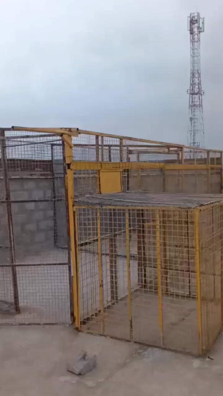 السلام عليكم
متاح برج حديد الطول 5 امتار والعرض 3 الارتفاع 2 مترين 
س ع ر 250
***********
