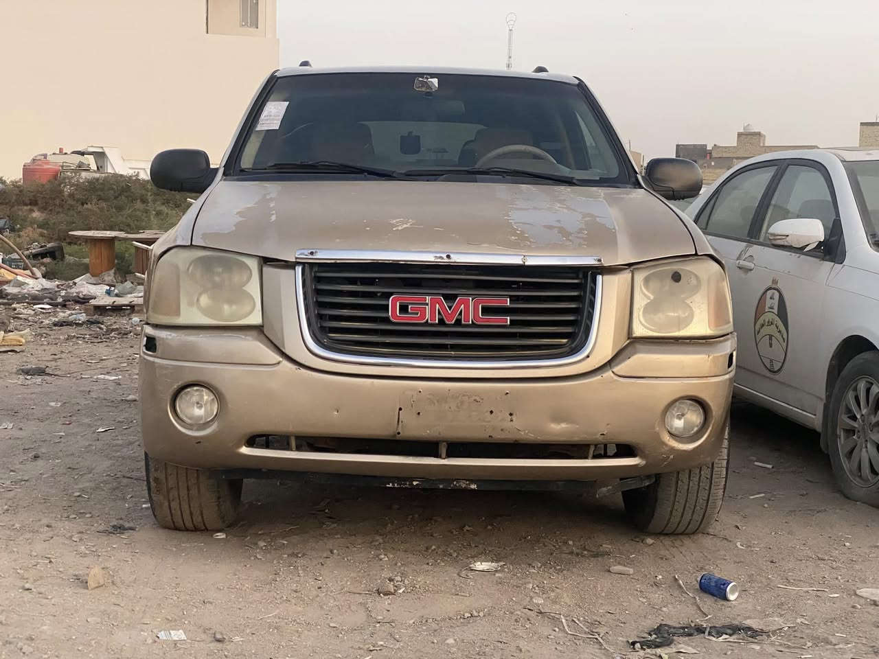 GMC امفويت

موديل 2004
محرك بلاد كير بلاد
فور ويل
السياره جاهزه كير محرك تبريد كله مكفول السياره جديدة وجاهزه بيها مكانات صبغ بدون حادث 
السعر 65 ورقه 
المكان بغداد 
***********
