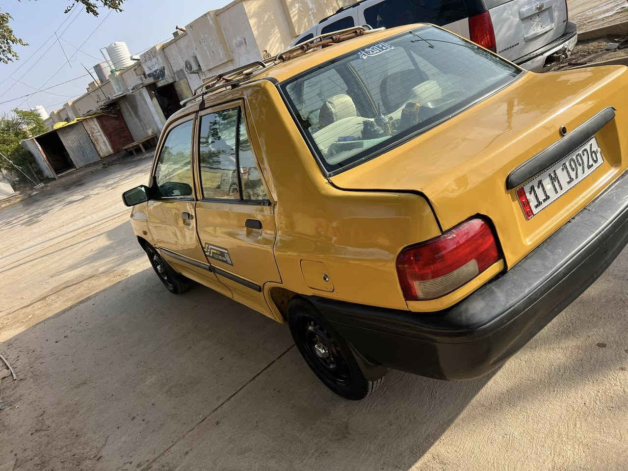 بغداد
السلام عليكم سايبا ١٥ مصفرة هيئة وغرامات بيها ضربة ب الجاملغ الخلفي بصفحة السايق سنوية لل2027
كير ومكينه مكفولات تخم تيار جديد صارله ١٥ يوم صدر جديد قبل ٢٠ يوم بدلته سياره خير من الله السعر ٣٠ وبيها مجال 

*********** متواجد فيس وواتساب
