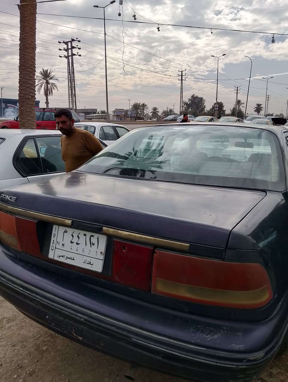 برنس 1994 كير أوتوماتيك صدر كهربائيات تايرات خير من الله رقمها بغداد سياره بلاديه قطره خياس مابيها مداور ثاني يوم مكاني بغداد ابو غريب سعرها 33 وبيها مجال للشراي 
***********
