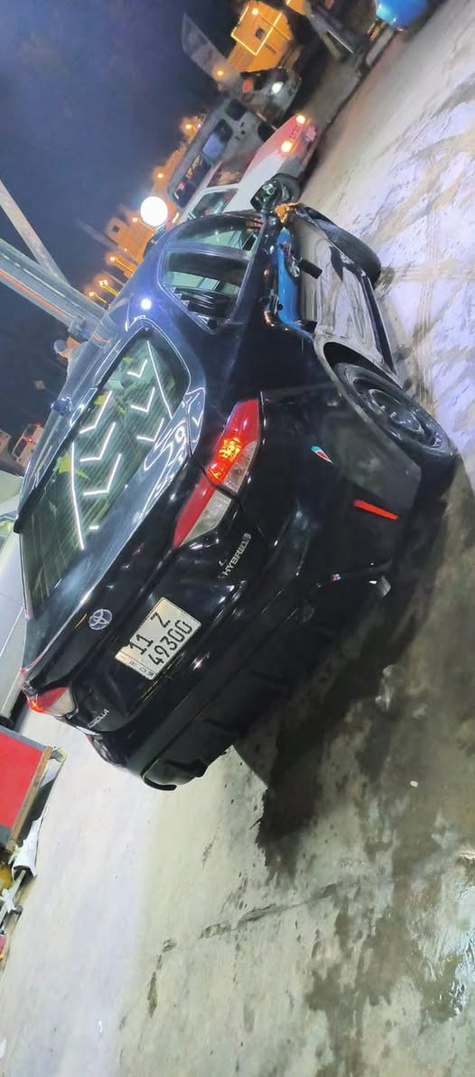 كورلا موديل ٢٠٢٣ وارد امريكي ضربتها قبق جنطة ومصلح بدون دواخل بدون ايرباك للاستفسار اتصل *********** 
مثبت سرعة 
تحديد مسار
رادار 
اوتوهولد 
مودات القيادة 
هند بريك دكمة 
تحكمات ستيرن 
السعر ١٦٠ مع المجال
