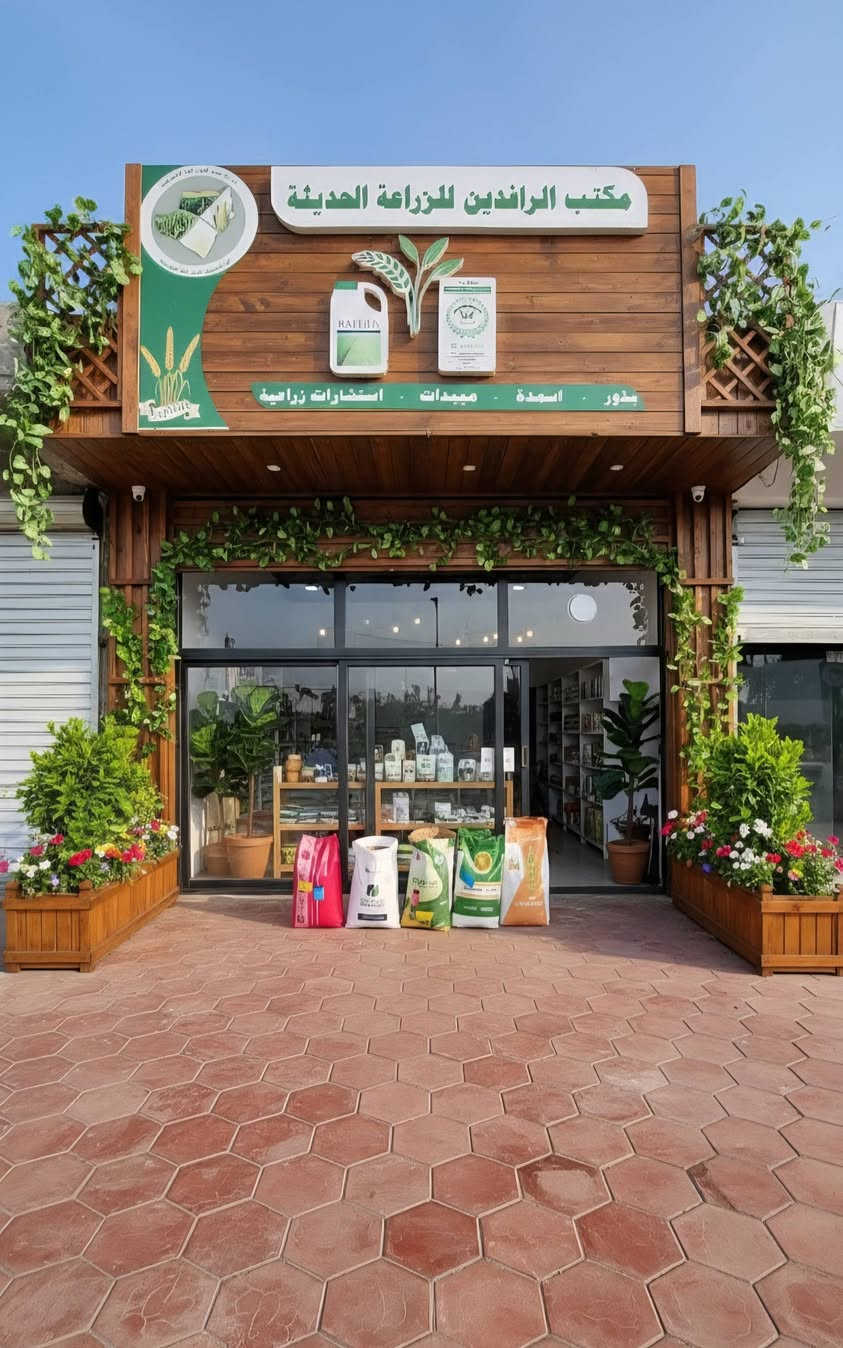 زرعك أمانة.. والخبرة هي اللي تفرق! 🚜🌱
​يا أهلنا ومزارعينا الغاليين..
لأن الموسم يحتاج متابعة دقيقة وعلم مو بس رش وبيع، مكتبنا يفتح أبوابه لخدمتكم وبنظام جديد يضمن جودة المحصول ووفرة الإنتاج.
​ليش تتعامل ويانا؟
✅ استشارة زراعية مجانية 100%: عندك مشكلة بالحقل؟ نباتك تعبان؟ تواصل ويانا والحل يوصلك علمياً وفنياً بدون أي مقابل.. زكاتنا هي علمنا.
✅ كشف ميداني احترافي: نطلع وياك للحقل ونشخص العلة وننطيك العلاج المناسب (بأفضل الأسعار).
✅ مواد أصلية ومجربة: كل المواد اللي نوفرها من مناشئ عالمية ومجربة، والنتائج هي اللي تحچي.
​⚠️ ملاحظة لزبائننا الكرام:
حالياً، مبيعاتنا حصراً (بالنقد - الكاش).. ليش؟
حتى نكدر نستمر بتجهيزكم بأحدث المواد والمبيدات بأسعار تنافسية وما نضطر نرفع السعر بسبب "الدين". هدفنا نخدمك بصدق ونوفرلك أحسن جودة بأقل سعر نقد.
​📍 عنواننا: ( مكتب الرافدين للزراعة الحديثة )
📞 للحجز والاستفسار أو الاستشارة
 المجانية: (*********** & ***********)
العنوان كركوك طوبزاوه قرب فلكه تكريت على الشارع العام  قرب مول الأخوين ..
تابع الصفحه  ليصلك كل ما هو جديد
#الرافدين_للزراعة_الحديثة
​#مكتب_زراعي #زراعة_العراق #استشارة_زراعية #خدمة_المزارع
