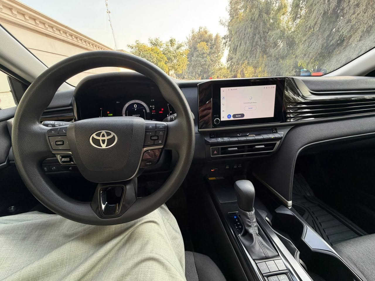 االسلام عليكم 
كامري هايبرد
2025 دخول جديد رقم بغداد
مكينه2.500 بانزين و هايبرد HEV 
فئة ال Le ماشيه 33 الف ميل
حساسات
تحكم ستيرن جهتين
رادار امامي
رادار جانبي
قياده ذاتيه
كروز سرعه
مانع انزلاق
مانع تصادم
حساسات ضغط الاطارات
بك لايت لد   LED
لايت زنون امامي بلادي LED
ويل 18
محدد مسار
تصحيح مسار
حساسات ستيرن التنبيه  
مودEV
اوتو هولد
 بصمه
3أنظمة قياده ECO / Normal / Sport 
قطعتين تبريد
سايد بريك بصمه
نضامGBS + خرائط
اوامر صوتيه وتسجيل صوتي
كامره خلفيه
منافذ تايب سي 
شحن لاسلكي 
وبعد بيها مواصفات معروفه
تحويل ثاني يوم 
سعر194بيها مجال شي بسيط
مكانها  صلاح الدين سامراء 
‏  التواصل عبر الاتصال فقط ووتساب ***********  
ضرر امامي وبيها ملاحضات بسيطه 
ورقم الشاصي مرفق ب صور
