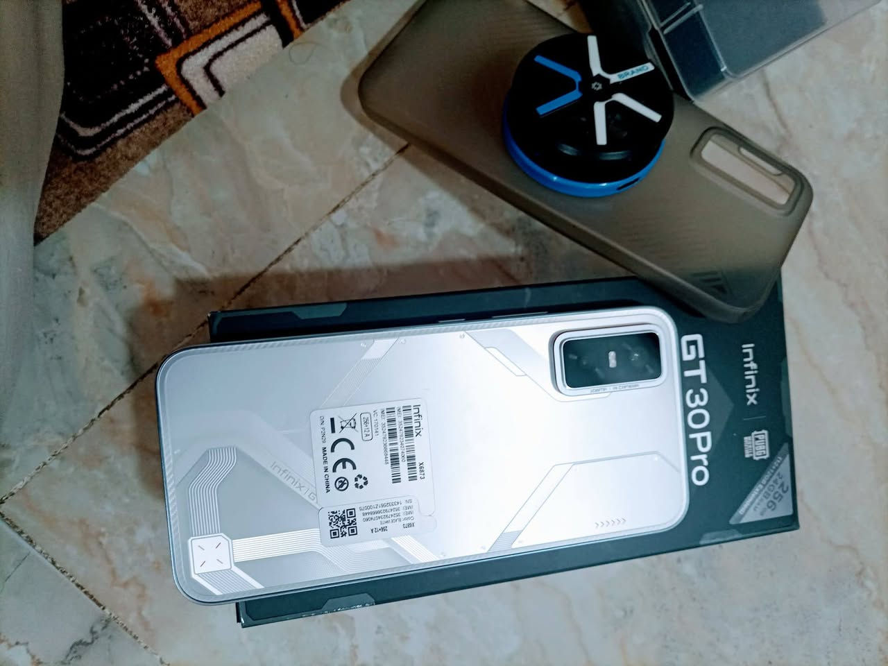 جيتي 30برو ذاكره 256 بوبجي 120 فريم مستخدم سبوع السعر 380


**إذا كنت صاحب هذا الإعلان وتريد حذفه لأي سبب، رجاءا أرسل رسالة إلى الدعم الفني**