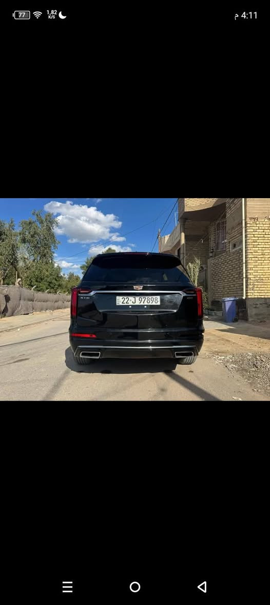 كاديلاك XT6 2023 luxury 
للبيع 

( اعلى فئه ) 6 سلندر فول مواصفات رقم اربيل الجديد .
وارد امريكي صوره بالمنشور ، قطعة وحدة صبغ فقط البنيد . 
ماشية ٣٧ الف كيلو  .
فول رادارات تفاعلي  امامي وخلفي وجانبي 
شاشه لمس اوتو كار بلي ( وايرلس )  
شاشه لمس + ماوس
ستيرن كهرباء + تدفئه
خروج عن المسار
ربط المركبه بنظام wfi تحكم عن بعد
حساسات امامي وخلفي وجانبي
سستم صوت (  بوس ) 
شاحن وايرلس
3 قطع تبريد مناخ منفصل 
مقعد السائق خزن ميموري
تدفئه وتبريد بالمقاعد الاماميه 
تدفئه بالمقاعد الخلفيه
ومقاعد الصف الثالث كهرباء فتح واغلاق 
لايت 3 عدسات ترحيب
ترحيب شعار كاديلاك عند اللاقتراب
صندوق كهرباء ( فتح واغلاق بالحركه )
السعر ٣١٥ ورقة وبيها مجال . 
العنوان النجف
للاستفسار اتصال
*********** البصرة, العراق

