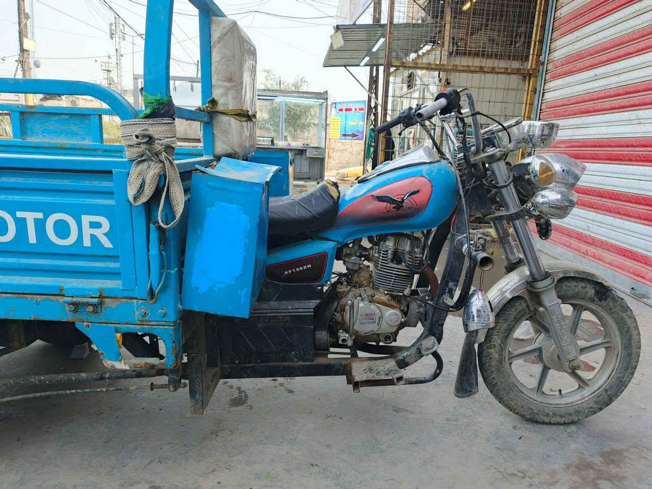 ستوته مديل ٢١ طلعت بيها شهر السمج وعفتها محرك ٢٤ أوراق كامله مليون ٤٠٠ وبيها مجال بغداد الخطيب الزراعي ***********
