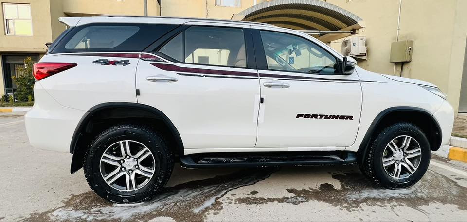 تيوتا فور جنال 2020رقمً بغداد بسمي مكينه 2700مكفولة كفاله عام بيع ومراوس حسب القناعة
مكينه كير شرط على وضع الشركه 

ماشيه 61 k

تخم تاير بالجيس هستوه مشدوش بيها 

حداديه شرط شركه 

3قطع تبريد 

7راكب 

حساسات كامله 

مثبت سرعه 

شاشه جبيره

السعر 255 وبيها مجال قليل  

بيع ومراوس حسب القناعه 

مكانها بغداد بسماية 

***********
