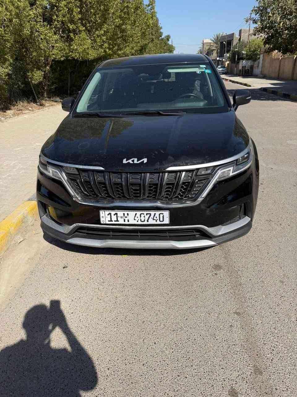 كيا كرنفال موديل 24 lx
محرك ٣٥٠٠  v6
ماشيه ٥٠ الف 
السياره كلين بيها بس شويه تكحيل بقبغ الجنطه والجاملغ 
صور الحادث مع المنشور 
السعر ٢٥٥ 
للاستفسار ***********
