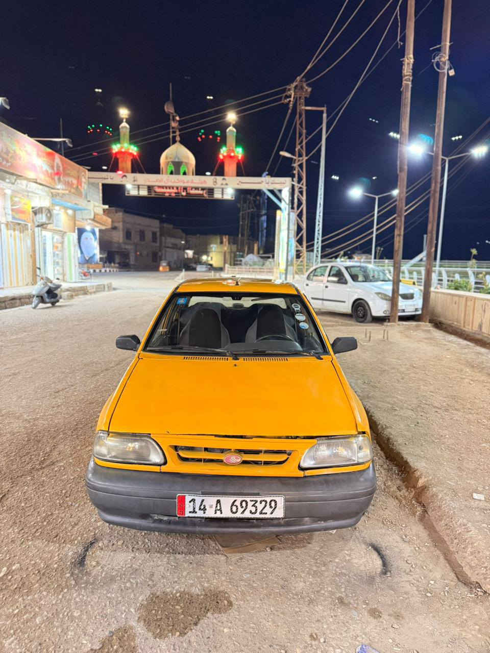 سايبه موديل 2018 رقم دولي سنويه ل31 مصفره هيئه وغرامات تحويل بكل وقت السياره كفاله من ضربه وكلبه وتبديل السياره بيهه رشات تكحيل لخياسات فقط والباقي كفاله المكينه وكير وتخم تاير حداده مكفولات تبريد مع تدفئة جاهزه من كلشي كهربائيات شغاله السعر 33
الاتصال‭0786 615 5203‬
المكان العماره
