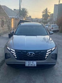 توكسان 2022 امريكي ماشية 52 الف كيلو متر مو ميل فول مواصفات  فتحة تشغي...