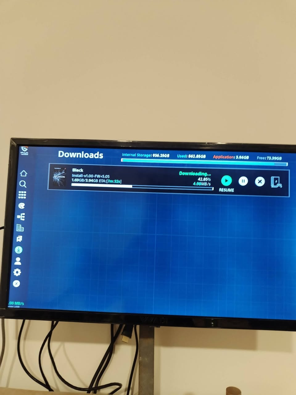 السلام عليكم
Ps4 pro 1 TB
4K 60p
مهكر نظام 11:00
 جوستك عدد 2
يوبيس 1500 جديد
العاب مرتبة بداخله
برنامج كيمباتو تنزل منه العاب
برنامج نقل العاب من البلي إلى الهارد
السعر  380 الف
مكاني  سامراء


**إذا كنت صاحب هذا الإعلان وتريد حذفه لأي سبب، رجاءا أرسل رسالة إلى الدعم الفني**