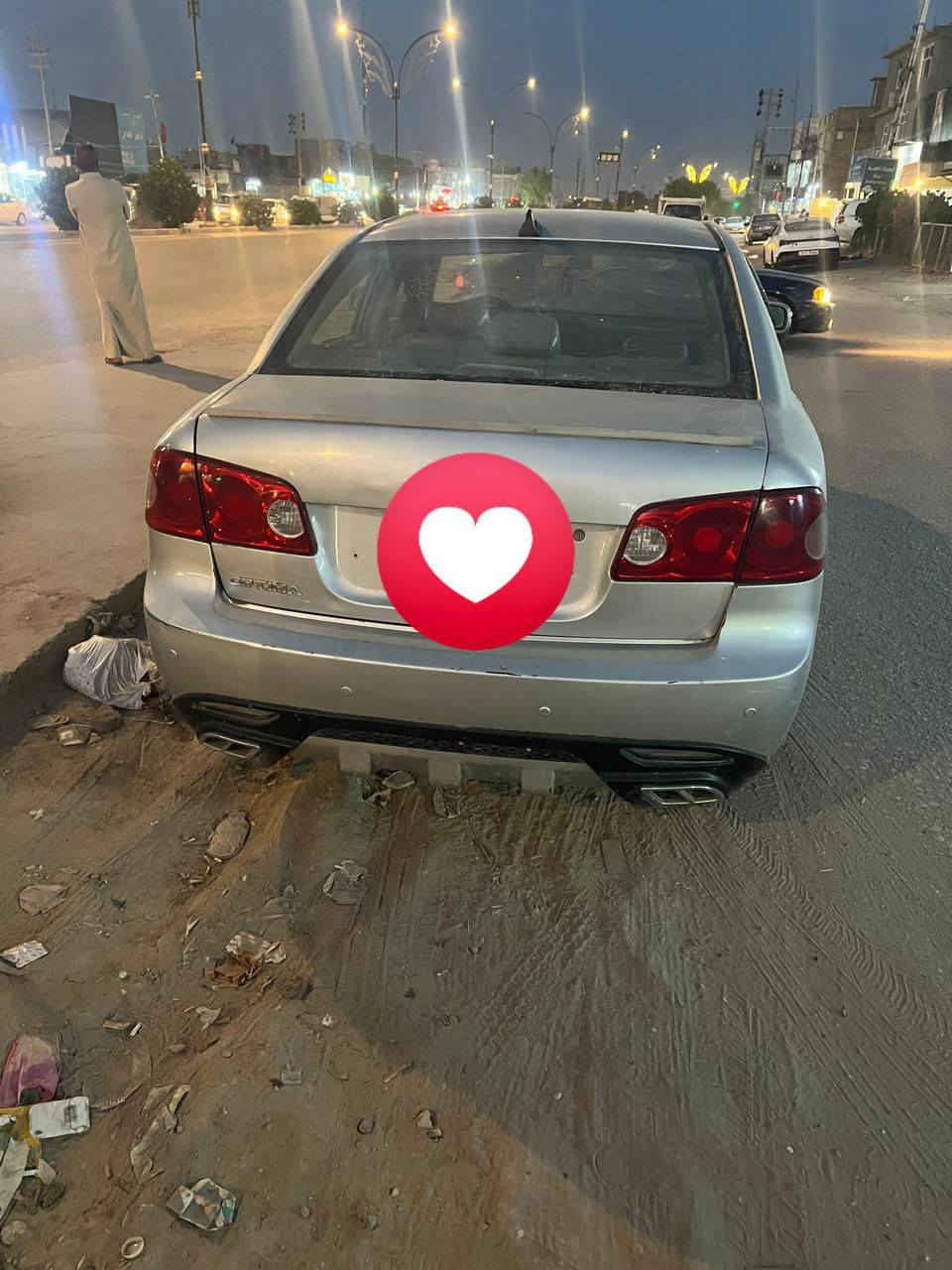 سياره أوبتما 2007 وارد أمريكي رقم بغداد دولي بسمي فحص وهزه بشهر الثاني بيها قطع صبغ أبيع حزام بيها ضربه بالجاملغ الأمامي الأيسر والجاملغ الخلفي الأيسر بدون ضرر داخلي فقط خارجي السياره كير ومحرك جاهزات تخم تاير كامرا خلفيه السعرررررررررررر83 وبيها مجال اتصل وتدلل
***********
***********
