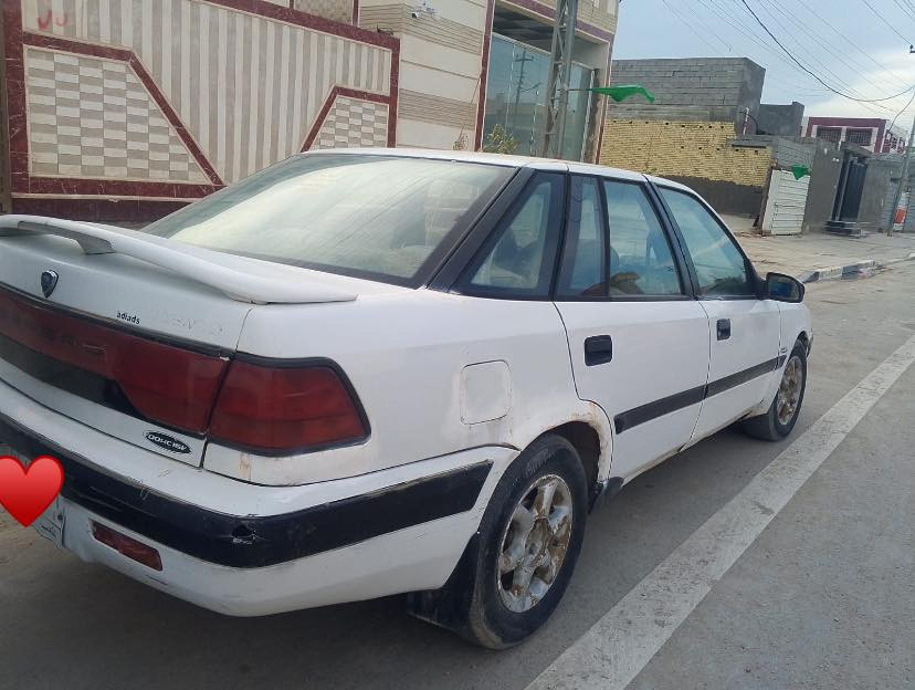 سلام عليكم دايو لبيع لسياره بيها مكينه مال كورله رقم قادسيه وصاحبها يريد يحوله سعر ١٧مكان بصره قرنه بني منصور ستفسار ***********
