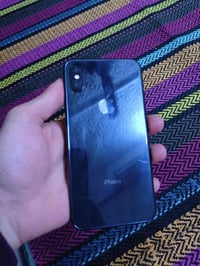 ايفون X MAX بطارية 81%  ذاكرة 64G  ممبدل لا بطارية ولا شاشة  نموذج N  ...