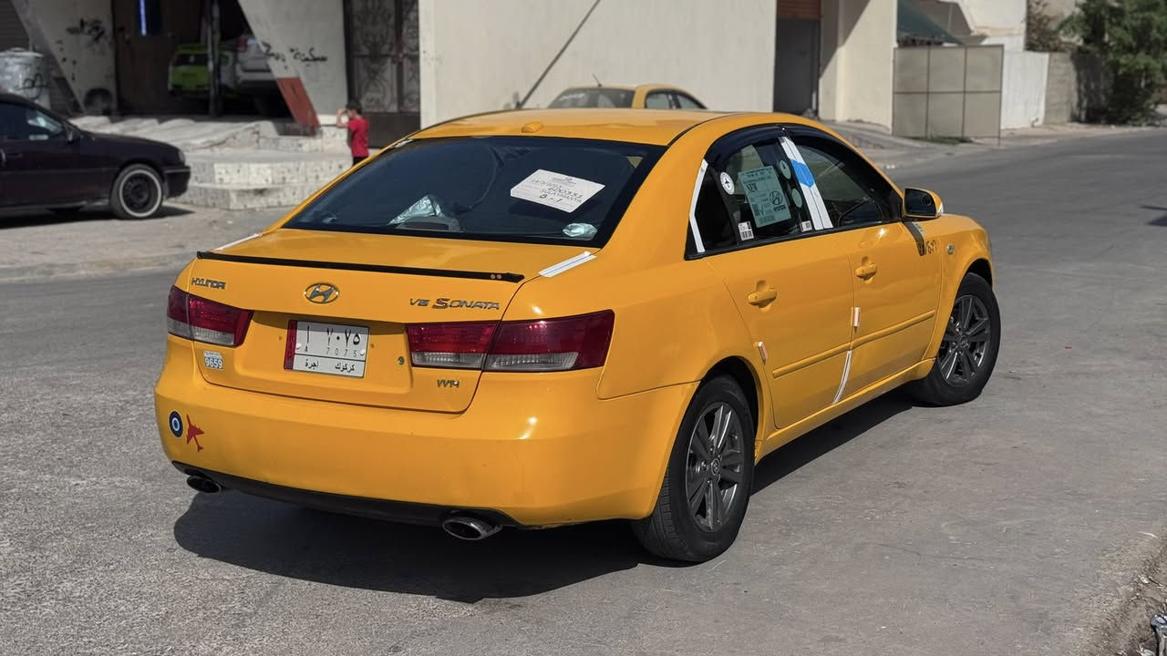 سوناتا موديل 2008 وارد امريكي محرك 6 سلندر فول سيارة فتحه تحكمات ستيرن كشن كهرباء مشروع وطني مصفره نقابه وغرامه  سيارة جاهزه سعر 75 وبيها مجال مكاني كركوك  بيع مراوس شراي اتصل ***********
