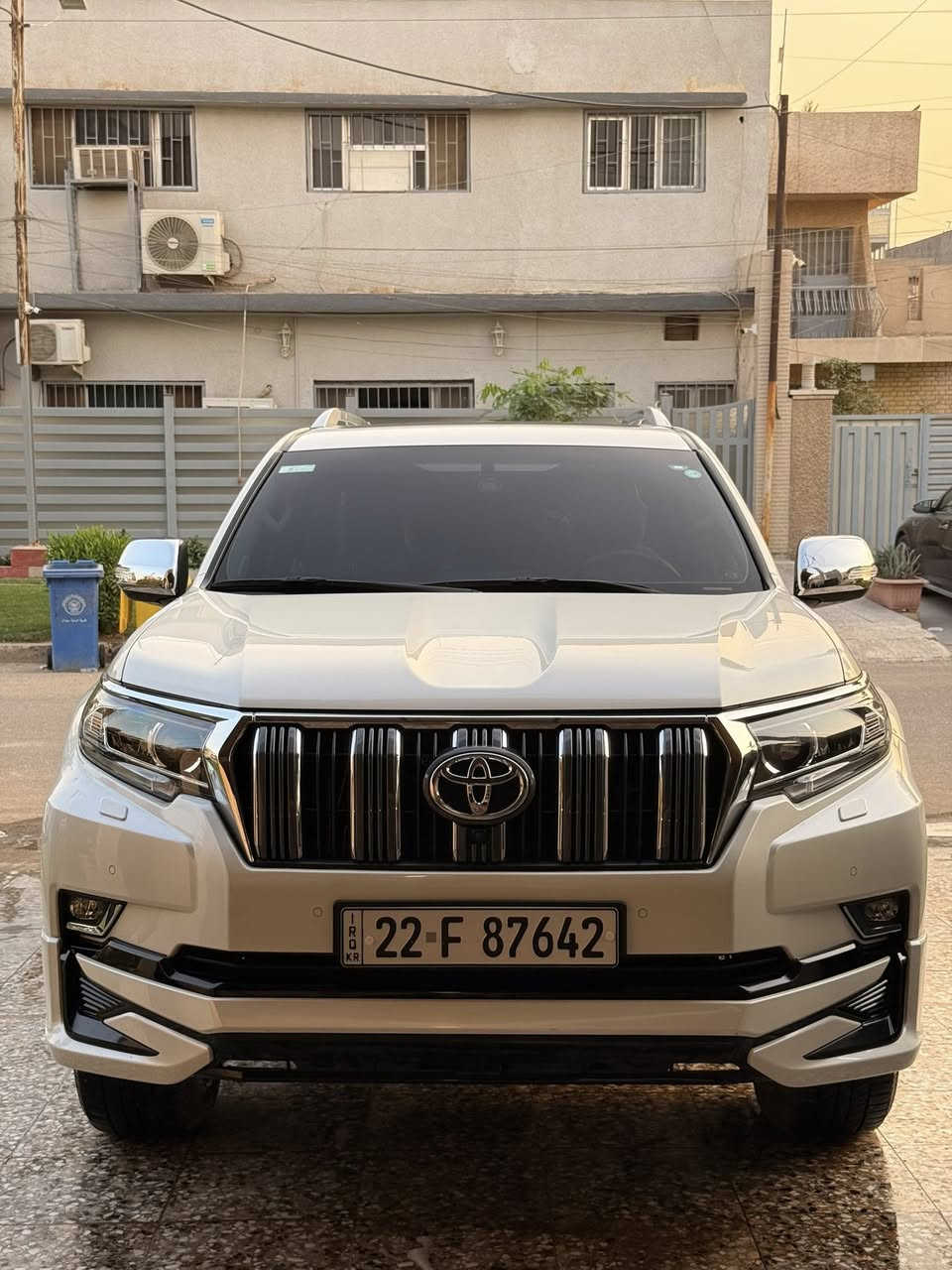 تويوتا / باترول 2023  ( SAS ) 
فئة / VX  اعلى فئة 
39000 KM 
بغداد / المنصور 
السعر / 55000$
0781 400 0880
