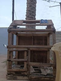 قفص • ترتيب الأرضية