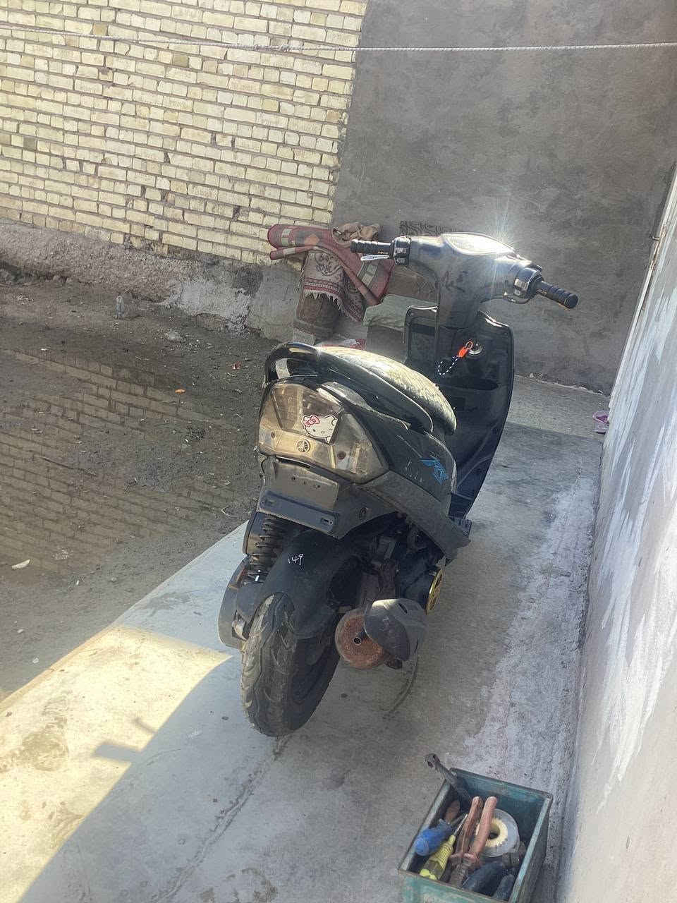 السلام عليكم ماكس عدله للبيع دراجه شغاله سلف هندر مكينتها رمبه ابلاديه مافتوحه ضفيرتها جديده نقصها بس اشاير وهورن كلشي بيها ابلادي معدا الكفرات والضفيره مكاني بغداد الزعفرانيه السعر 550


**إذا كنت صاحب هذا الإعلان وتريد حذفه لأي سبب، رجاءا أرسل رسالة إلى الدعم الفني**