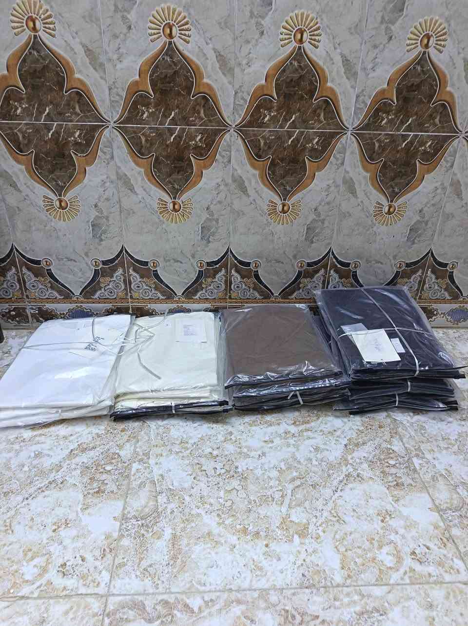 تيشيرت قطن سادة مال طباعه سعر القطعه 7الف
العدد 26 قطعه
11اسود
4ابيض
6جوزي
5اوف وايت


**إذا كنت صاحب هذا الإعلان وتريد حذفه لأي سبب، رجاءا أرسل رسالة إلى الدعم الفني**