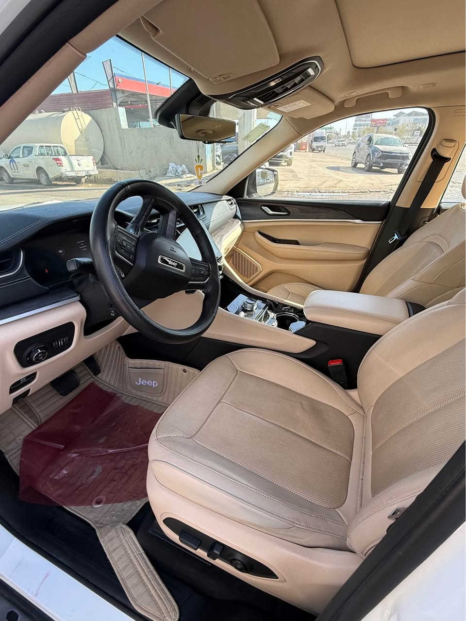 للبيع فقط
جيب كراند شيروكي ال ليميتيد بلاسVip  
موديل 2022
مواصفات خليجية وكالة هارلم مكفولة بدون حادث ضمان الشركة
ماشية 54 الف كم
مراية الراس كاميرا
كوشنات تبريد وتدفئة 
كاميرات ٣٦٠ درجة 
وهاي مواصفات بيها
السعر 350 ورقة
مكان السيارة كركوك
للاتصال *********** كركوك, العراق
