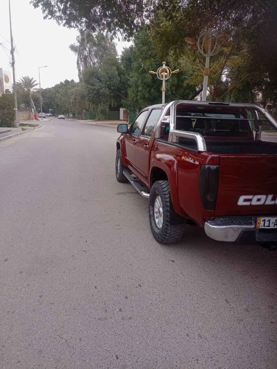 كرالادو موديل ٢٠٠٨
سياره  جديده 
مكينه وكير  ففتي 
بيع او مراوس  محتاج  فلوس
***********
سعره ٩٠ بغداد, العراق
